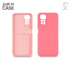 2u1 Extra case MIX PLUS paket PINK za Redmi Note 11 5G/M4 pro