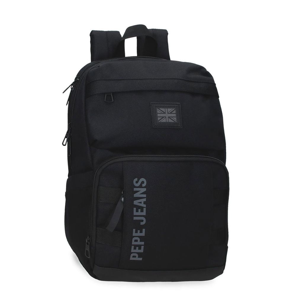 Pepe Jeans ranac za laptop 37 cm Matlock 7312041, crni slika 1