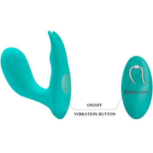 Pretty Love Idabelle vibrator s funkcijom pulsiranja - Ljubičasta slika 6