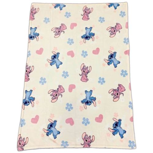 Disney Stitch coral blanket 110x150cm slika 1