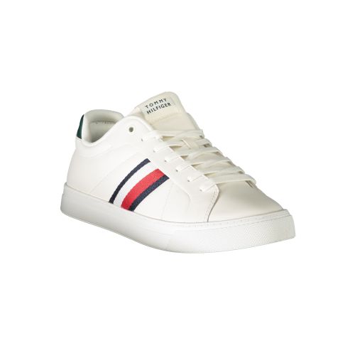 TOMMY HILFIGER MEN'S SPORTS SHOES WHITE slika 2