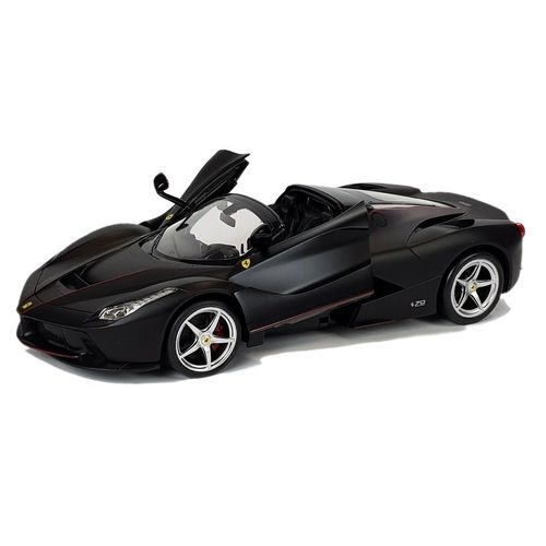 Licencirani auto na daljinsko upravljanje Ferrari Aperta Rastar 1:14 crni slika 2