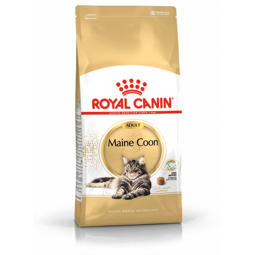 Royal Canin MAINECOON -hrana prilagođena specifičnim potrebama odrasle mačke mainecoon 4kg slika 1