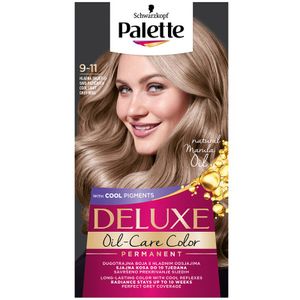 Palette Deluxe Farba za kosu 9-11 Hladna svijetlosivo-ružičasta