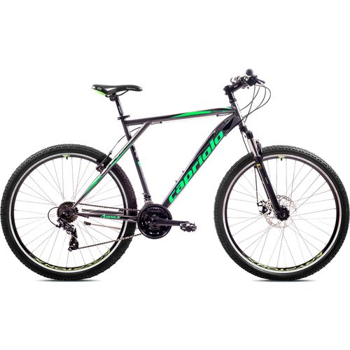 CAPRIOLO bicikl MTB ADRENALIN 26'/21HT silver slika 1