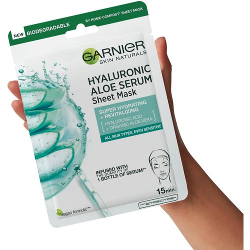 Garnier Skin Naturals Hyaluronic Aloe maska za lice 32g slika 5