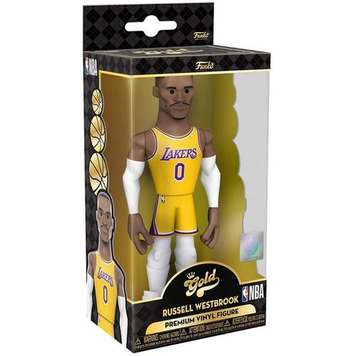 NBA Lakers Gold 5" Russell Westbrook slika 1