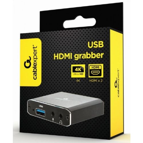 UHG-4K2-01 Gembird USB HDMI grabber, 4K, pass-through HDMI slika 4