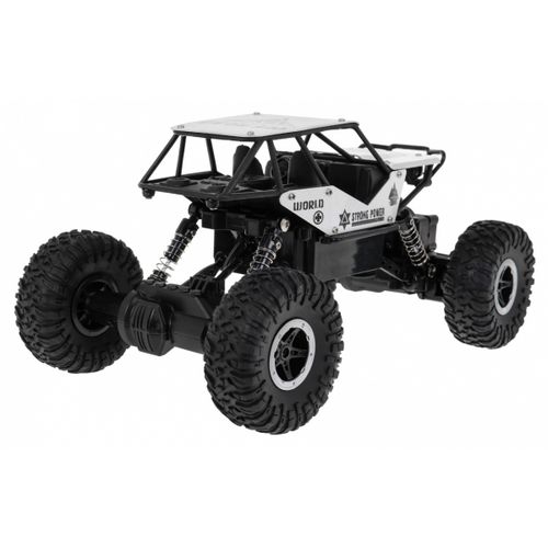 Buggy na daljinsko upravljanje MONSTER 1:18 - sivi slika 4