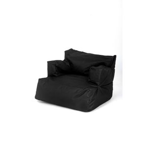 Relax - Black Black Bean Bag