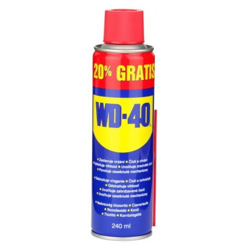 WD-40 sprej 240ml (20% gratis) slika 1