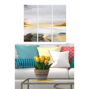Dekorativna Slika od MDF-a u Više Boja (Set od 3 Komada) - MDF1242693976