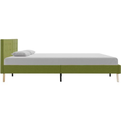 Okvir za krevet od tkanine zeleni 180 x 200 cm slika 18
