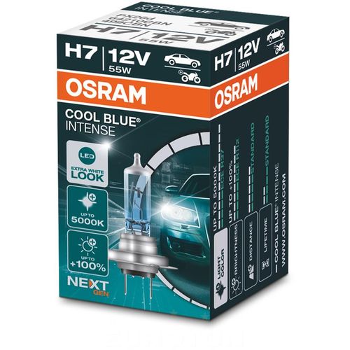 OSRAM Sijalica 12V H7 Cool Blue Intense 5000K 55W slika 2