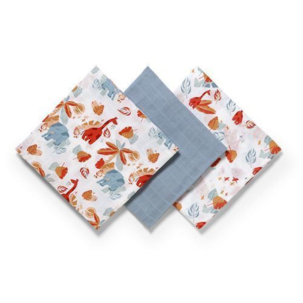 348/07 plavi muslin kričke 3 kom slika 5