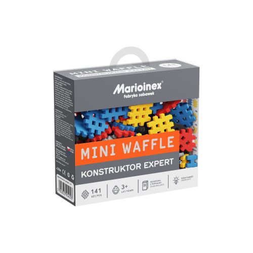 Marioinex set Waffle kockica konstruktor ekspert 141kom. slika 6