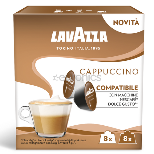 Lavazza Dolce Gusto kompatibilna , Cappuccino 200g , 16 kapsula slika 1