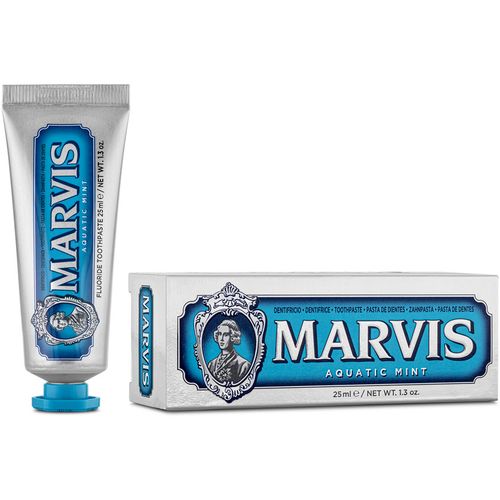 Marvis pasta za zube aquatic mint 25 ml slika 2