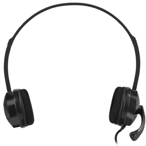 Natec NSL-1295 CANARY, Stereo Headset with Volume Control, 3.5mm Stereo, Black slika 2