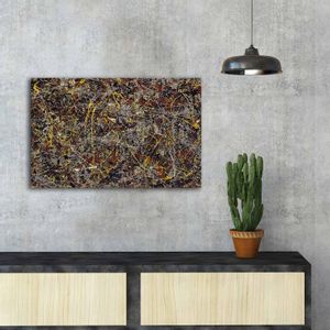 FAMOUSART-044 Multicolor Decorative Canvas Painting