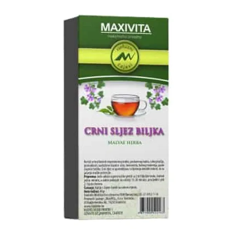 MAXIVITA CRNI SLJEZ 40G slika 1