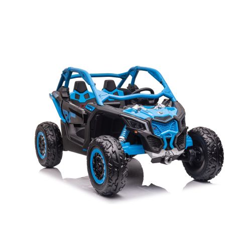 Buggy na akumulator Can-am RS DK-CA001 4x4 - DVOSJED - plavi slika 1