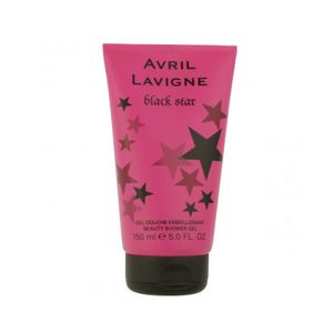 Avril Lavigne Black Star Perfumed Shower Gel 150 ml (woman)