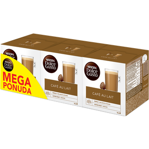 Nescafe Dolce Gusto kapsule CafeAuLait 3x160 g 
