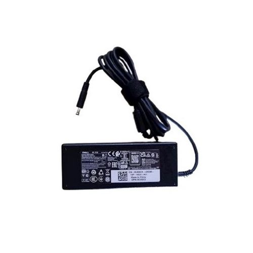 Dell AC adapter 90W 4.5 mm with Power Cord - Europe slika 1