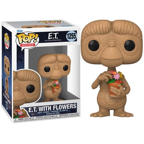 POP figure E.T. The Extra-Terrestrial 40 th E.T Flowers slika 1