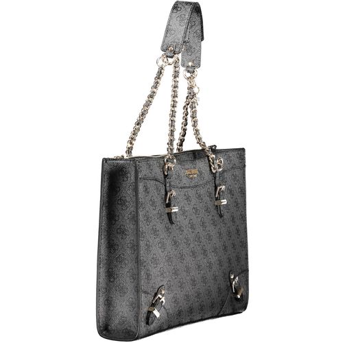 GUESS JEANS BLACK WOMEN'S BAG slika 3