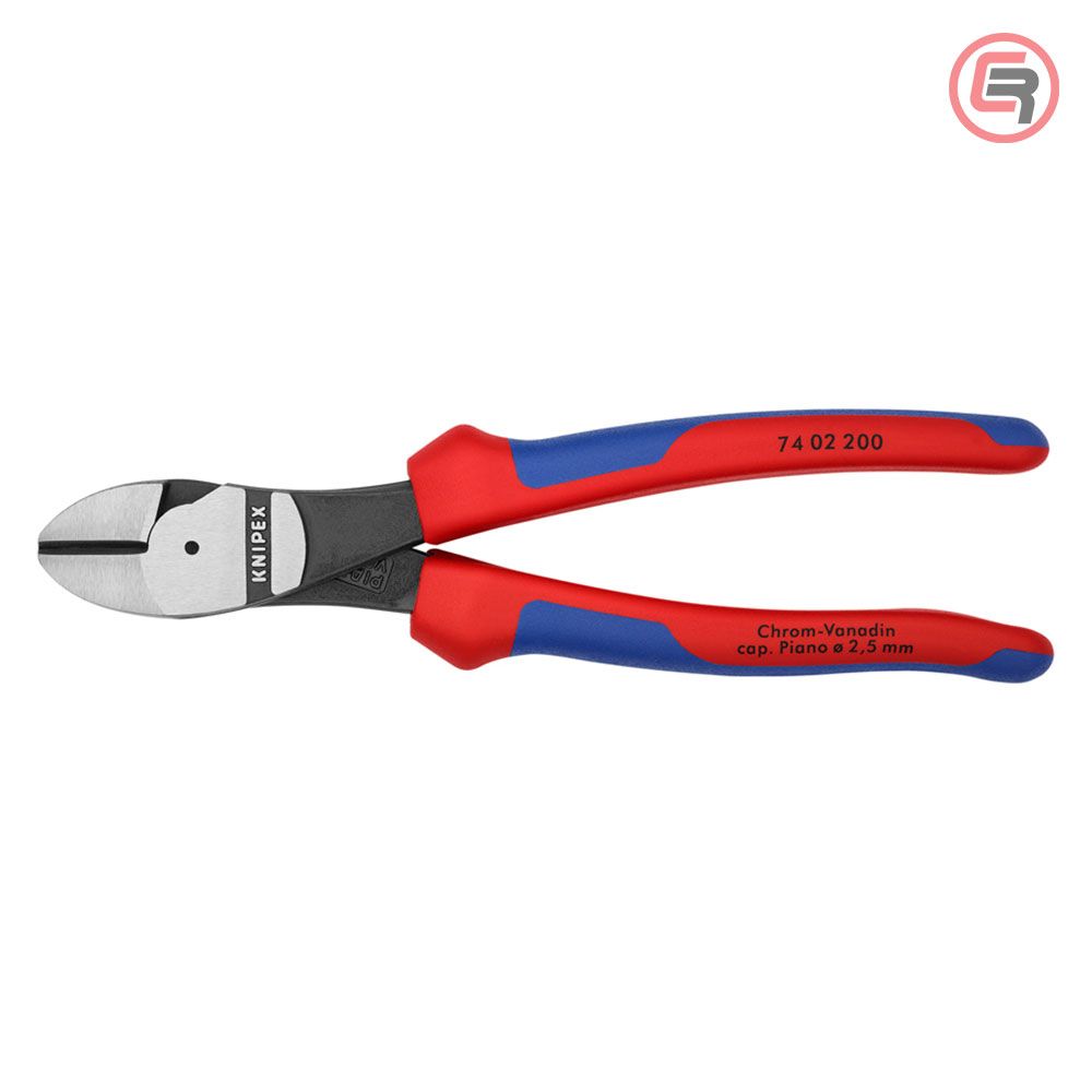 Knipex Kliješta Bočna Sječa – Sječice Ojačana 200mm – 74 02 200 slika 3