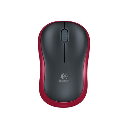 Miš Logitech M185 Wireless Mouse RED EER2 910-002240 slika 1