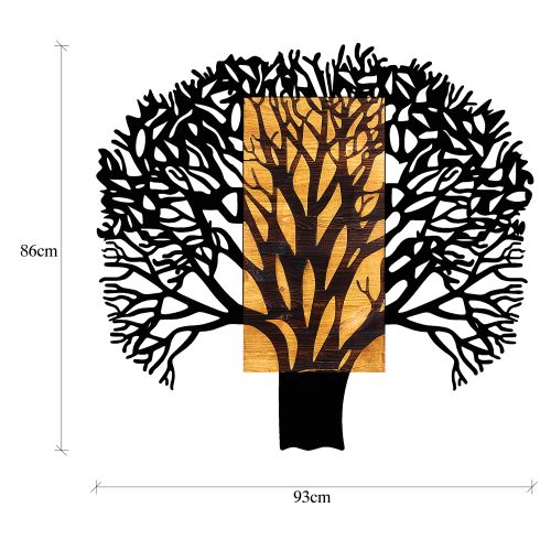 Wallity Drvena zidna dekoracija, Tree 1 slika 6