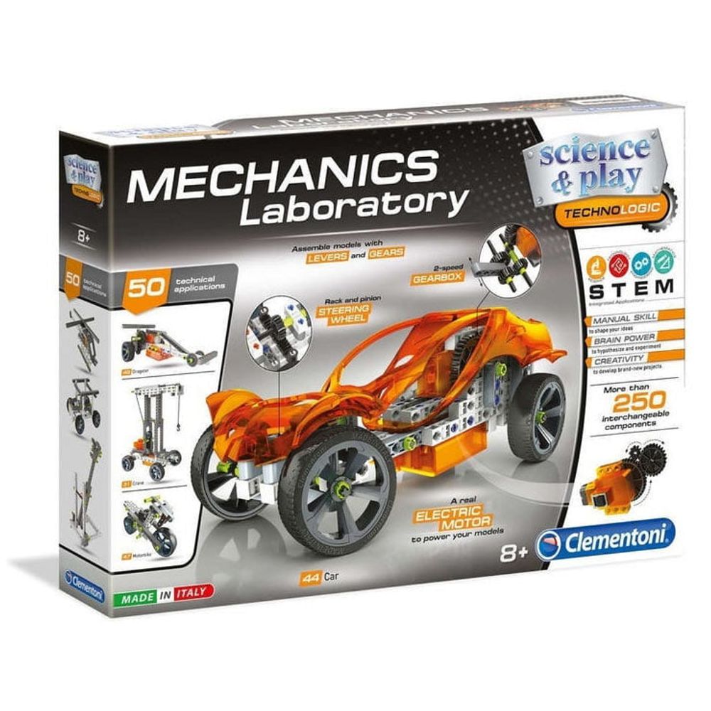 Clementoni Science&Play Mechanics Laboratory - Auto slika 1