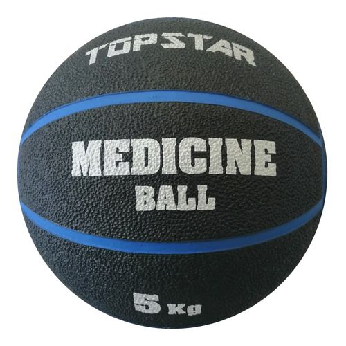 Topstar Medicinska Lopta, Težina 5 Kg, Gumena slika 1