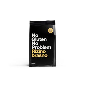 No Gluten No Problem Rižino brašno 500 g 