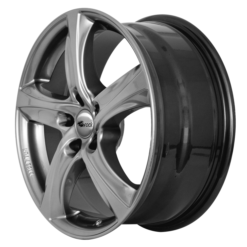 Brock Aluminijumska felga B25 6,5×15 4×114 ET42 CSS slika 2
