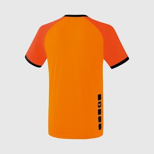 Erima Zenari 3.0 Nogometni Dres - Narančasta/Mandarina/Crna slika 3