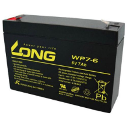 LONG Baterija 6V, 7Ah, WP7-6 slika 1