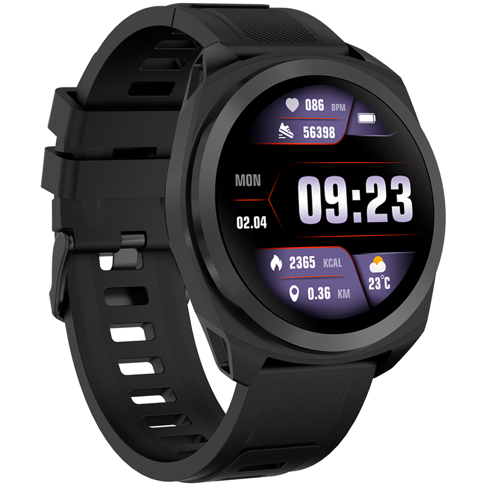 CANYON Maverick SW-83 Pametni Sat, Crni slika 3