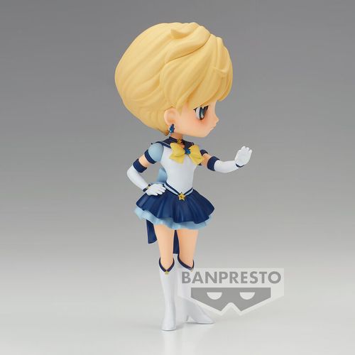 Pretty Guardian Sailor Moon Cosmos: Figura Eternal Sailor Uranus ver.A Q Posket 14cm slika 2