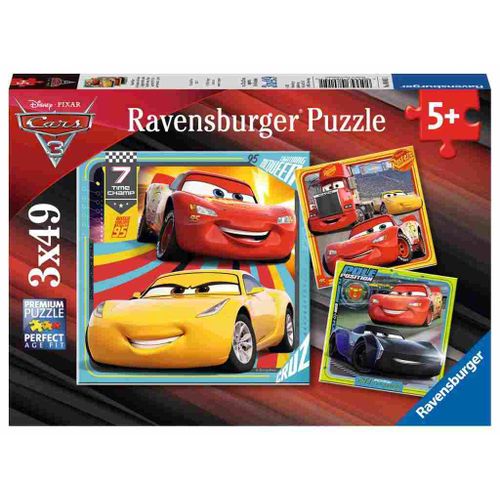 Ravensburger Puzzle Automobili 3x49 komada slika 1