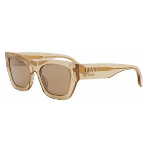 Sunčane naočale Fendi Fendi FE 40100I Beige