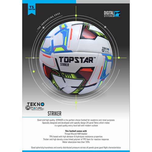 TOPSTAR Lopta Za Nogomet Striker slika 5