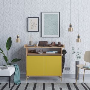 SOLEA Oak
Yellow Shoe Cabinet