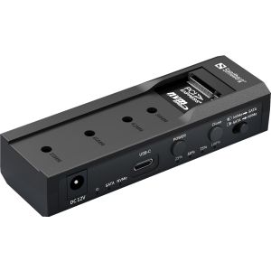 USB Docking Sandberg M2 + NVMe + SATA 136-49