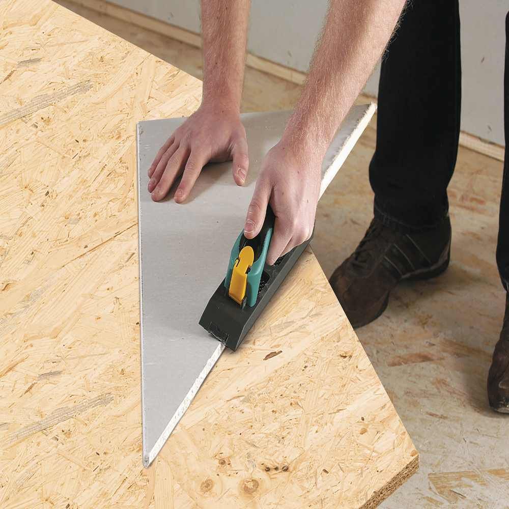 Wolfcraft Blanja Za Rubove Gips Ploče 57 x 258 x 94 mm - 4026000 slika 2