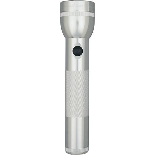 Maglite baterijska lampa S2D106,srebrna slika 1