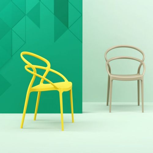 Dizajnerska stolica — CONTRACT Pia slika 8